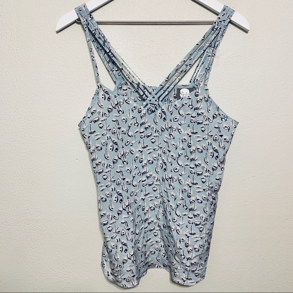 Anthropologie Tops - ❗️SALE {Anthropologie} Girls From Savoy Silk Top